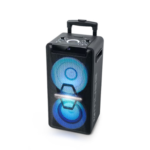 Altavoz 300W CD Muse M1920DJ Bluetooth Negro