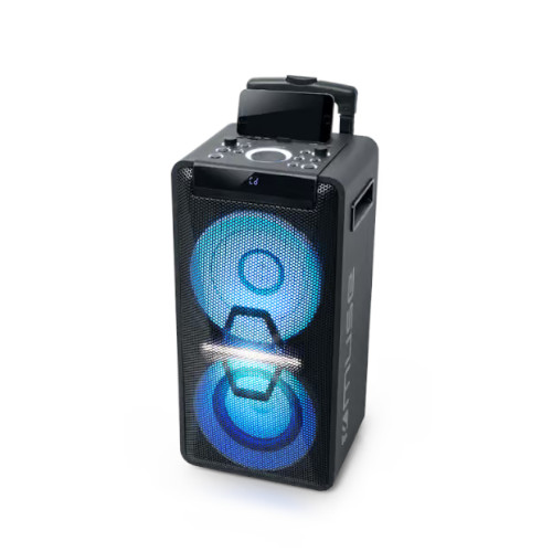 Altavoz 300W CD Muse M1920DJ Bluetooth Negro - foto 2