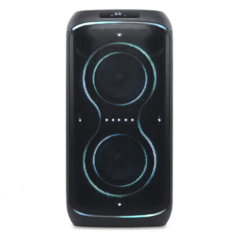Altavoz 300W Muse M1930DJ Parry Box Negro