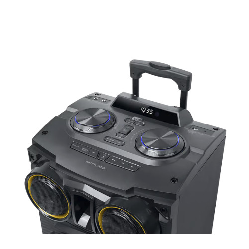 Altavoz 500W Muse M1938DJ Party Box Batería Bluetooth Negro - foto 2