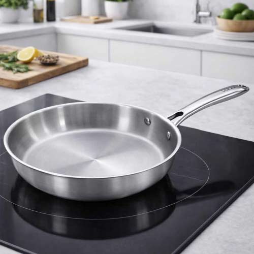 Sartén 20cm Monix Planet Inox M211220 Acero Inoxidable - foto 2