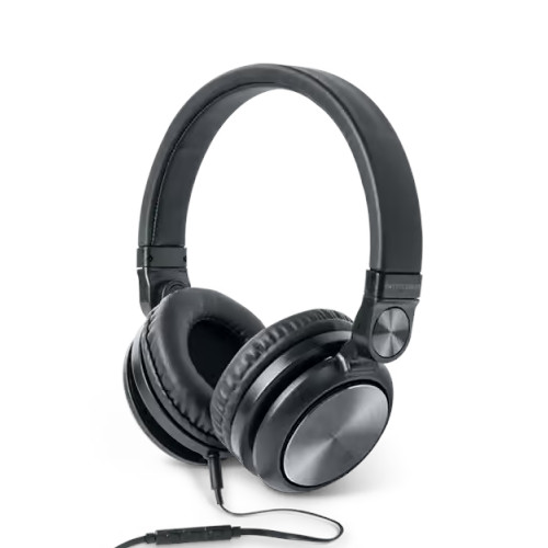 Auriculares Diadema Muse M220CF Micrófono Negro