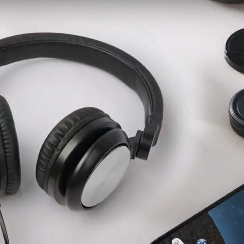 Auriculares Diadema Muse M220CF Micrófono Negro - foto 2