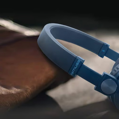 Auriculares Diadema Muse M276BTB Bluetooth Azul - foto 3