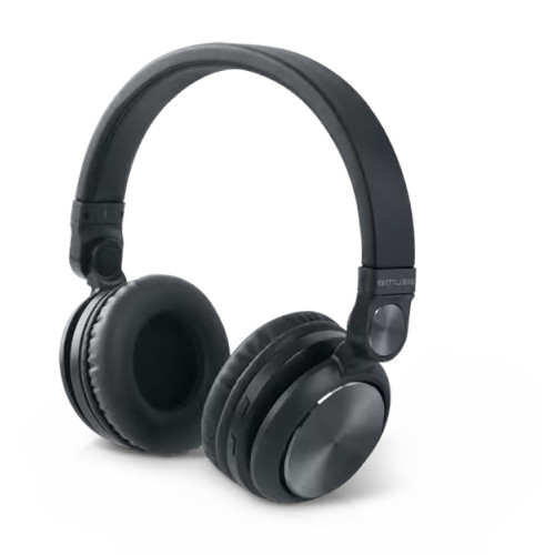 Auriculares Diadema Muse M276BT Bluetooth Negro