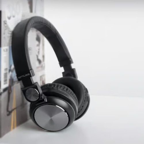 Auriculares Diadema Muse M276BT Bluetooth Negro - foto 2