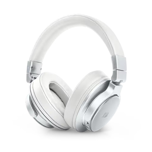 Auriculares Diadema Bluetooth Muse M278BTW Blanco