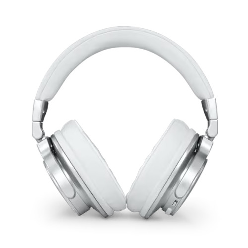 Auriculares Diadema Bluetooth Muse M278BTW Blanco - foto 2