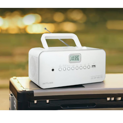 Radio CD USB Muse M28RDW Blanco - foto 3