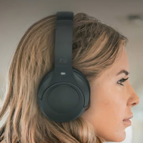 Auriculares Diadema Bluetooth Muse M295ANC Negro - foto 3