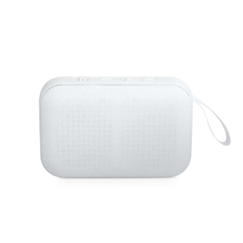 Altavoz Muse M308BTW Bluetooth USB Micro SD Portátil Blanco - foto 2