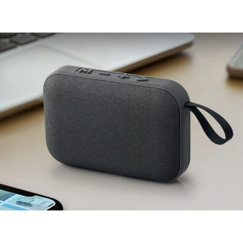 Altavoz Muse M309BT Bluetooth USB MICRO SD Portátil Negro - foto 2