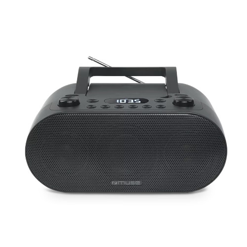 Radio CD Muse M35BT Bluetooth USB Negro