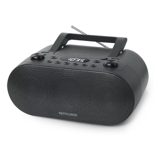 Radio CD Muse M35BT Bluetooth USB Negro - foto 2