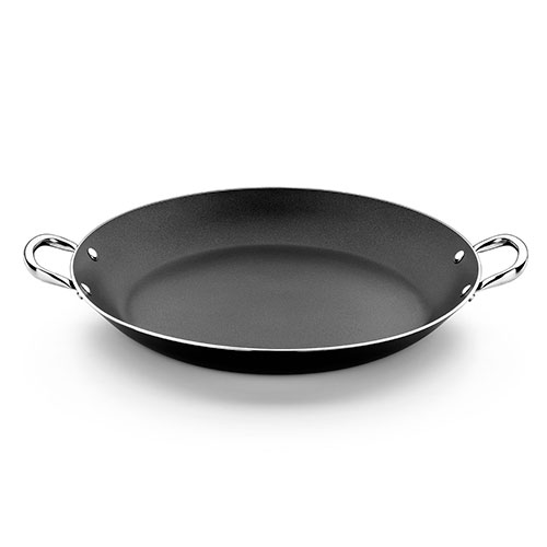 Paellera 30cm Monix Resistent Plus M371630 Aluminio