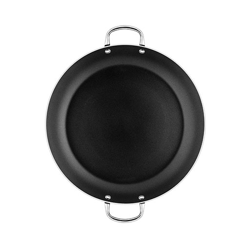 Paellera 42cm Monix Resistent Plus M371642 Aluminio - foto 2