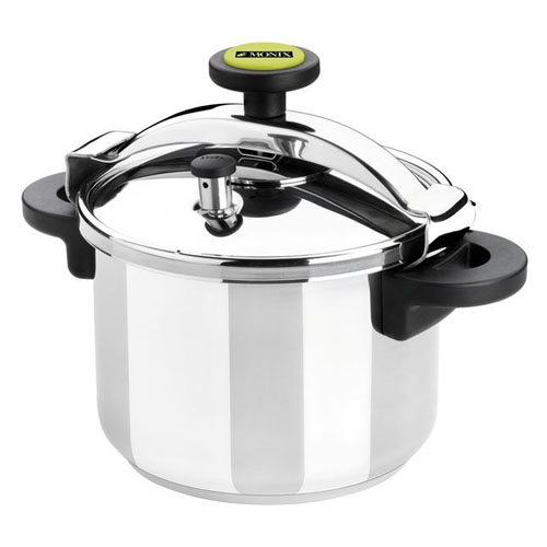 Olla A Presión 4l Monix Classica M530001 Acero Inoxidable