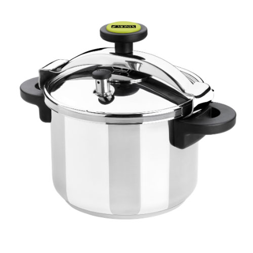 Olla A Presión 8L Monix Classica M530003 Acero Inoxidable