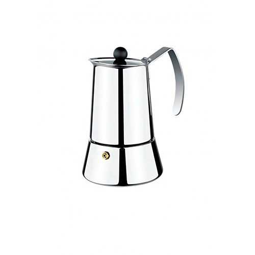 Cafetera Monix Eterna 6 Tazas Inox