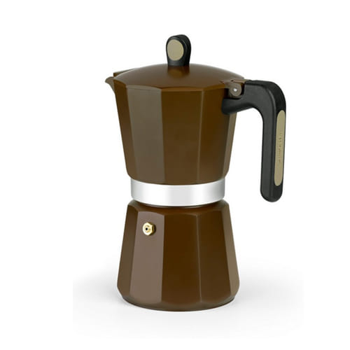 Cafetera 6 tazas Monix M671006 cream - foto 2