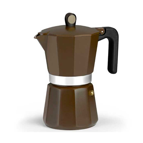 Cafetera 9 tazas Monix cream
