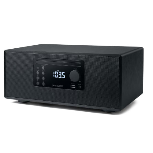Altavoz Hifi BLUETOOTH/CD/USB/FM Muse M692BTC Negro