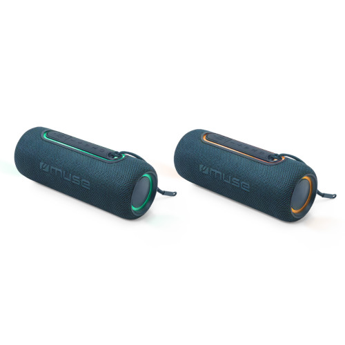 Altavoz Muse M780BTB Bluetooth Portátil Azul - foto 2