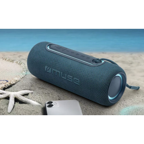 Altavoz Muse M780BTB Bluetooth Portátil Azul - foto 3