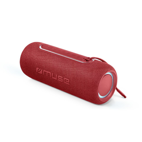Altavoz Muse M780BTR Bluetooth Portátil Rojo