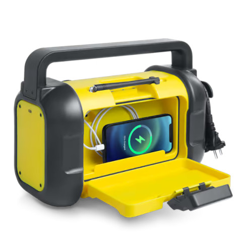 Radio Muse M928BTY Bluetooth NFC Amarillo Negro - foto 2