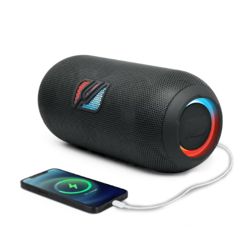 Altavoz Muse M950BT Bluetooth Resistente a Salpicaduras Negro - foto 2
