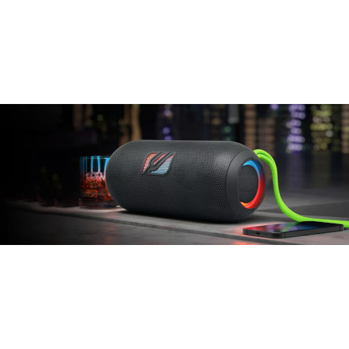 Altavoz Muse M950BT Bluetooth Resistente a Salpicaduras Negro - foto 3