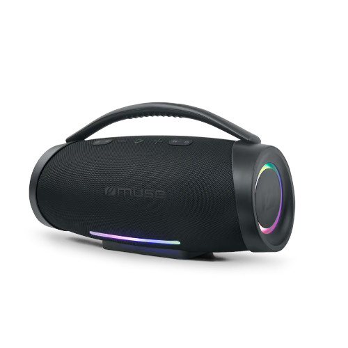 Altavoz Portátil Muse M970BT Bluetooth Resistente a Salpicaduras Negro
