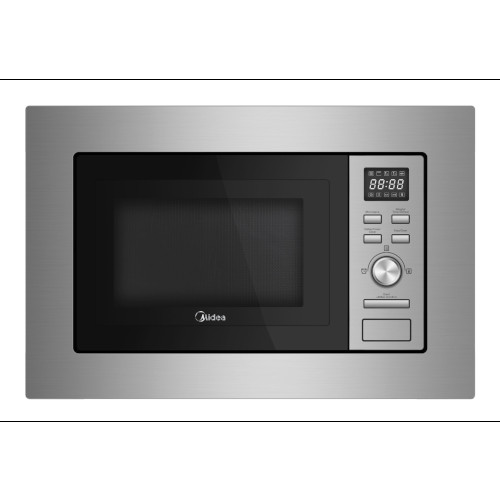 Microondas 17L 700W MIDEA MBMAG720AX Grill Inox