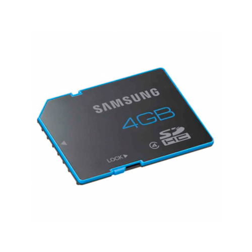 Tarjeta Memoria 4GB SD Samsung MBSS4GB