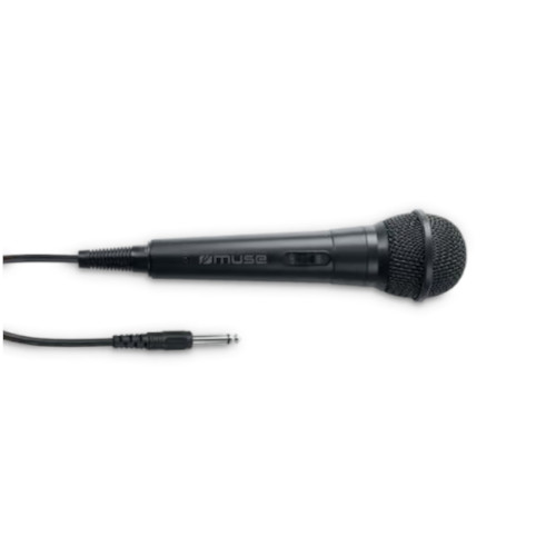 Micrófono con Cable Muse MC20B 3 Metros