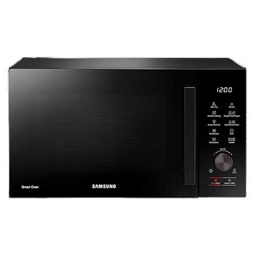 Microondas 28L 900W Samsung MC28A5137CKE1 Convección Grill Negro