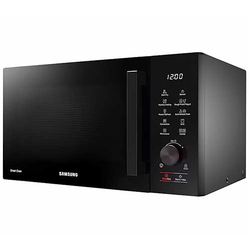 Microondas 28L 900W Samsung MC28A5137CKE1 Convección Grill Negro - foto 2