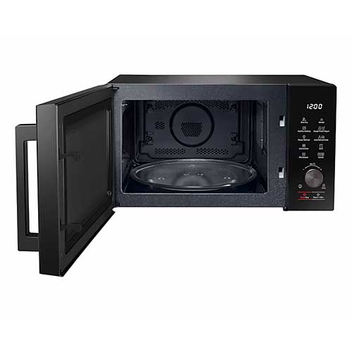 Microondas 28L 900W Samsung MC28A5137CKE1 Convección Grill Negro - foto 3