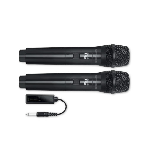 Microfono 2 Unidades Muse MC50WI Inhalambricos USB-C  Negros