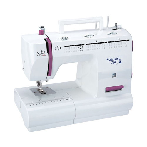 Máquina de coser Jata MC740 66 diseños de puntadas