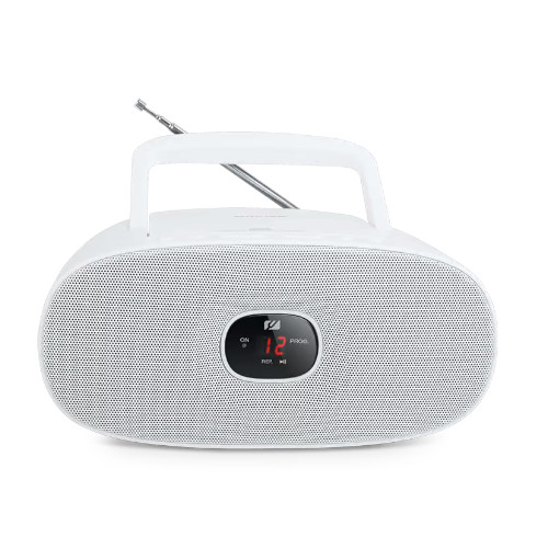 Radio CD Muse MD202RDW Blanco