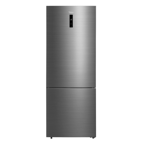 Frigorífico Combi 188x70 Total No Frost Midea MDRB593FGE46 Inox Clase E