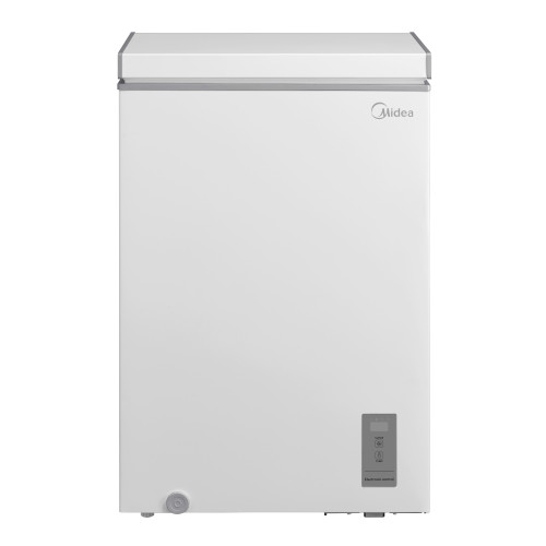 Congelador Arcón 55x85x45 Midea MDRC154FZE01 Blanco Clase E