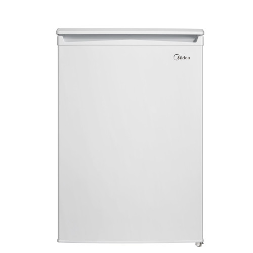 Frigorífico 1 Puerta 85x55 Midea MDRD168FGE01 con Congelador Blanco Clase E