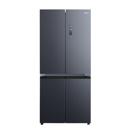 Frigorífico Side By Side 191x84 4 Puerta Midea MDRM706BIE70 Inox Oscuro Clase E
