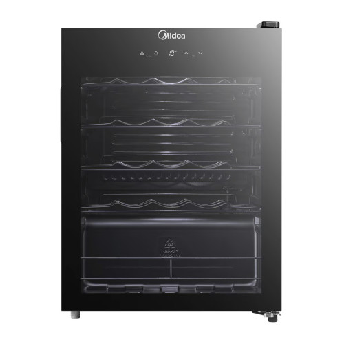 Vinoteca 24 Botellas Midea MDRW111FGG22 Negro Clase G