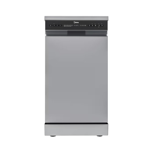 Lavavajillas 45cm Midea MDWEF1034CSSWG Wifi  Inox Clase E