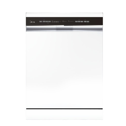 Lavavajillas 60cm 3 Bandeja Midea MDWPF1433CW Blanco Clase C
