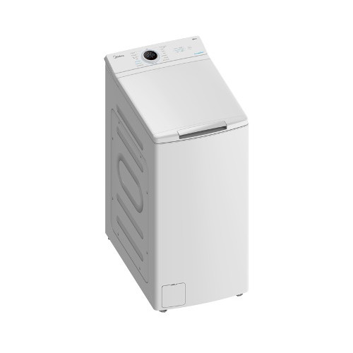 Lavadora de Carga Superior 8kg 1300rpm Midea MF100T80BWES Blanca Clase A